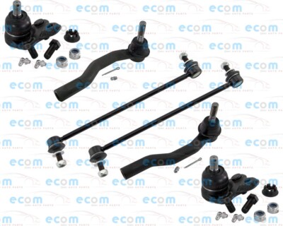 Steering Fit Toyota Prius Two Three Four Five Outer Tie Rods Ends Ball Joints