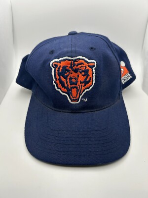 Vintage Chicago Bears Hat Mens Snapback Blue Sports Specialties Wool ProLine NFL