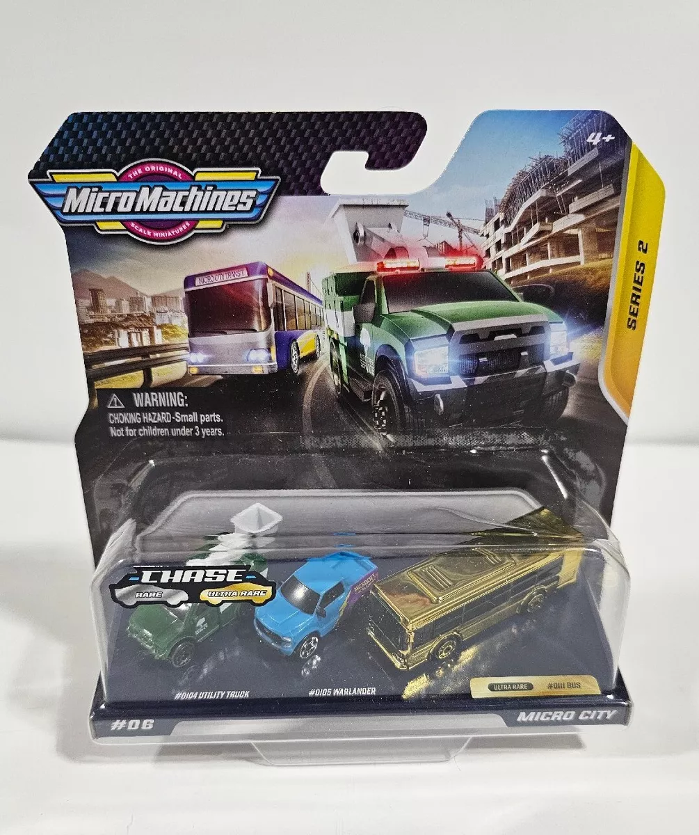 Gold micro machines 2025