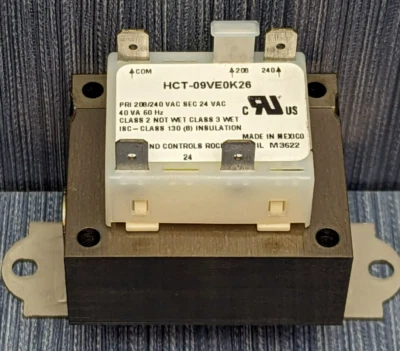 Hartland Controls HCT-09VE0K26108 Transformer Terminals - 208/240 0130M00138