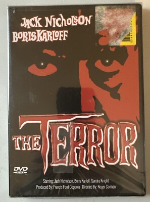 The Terror (DVD, 2004) Jack Nicholson, Boris Karloff