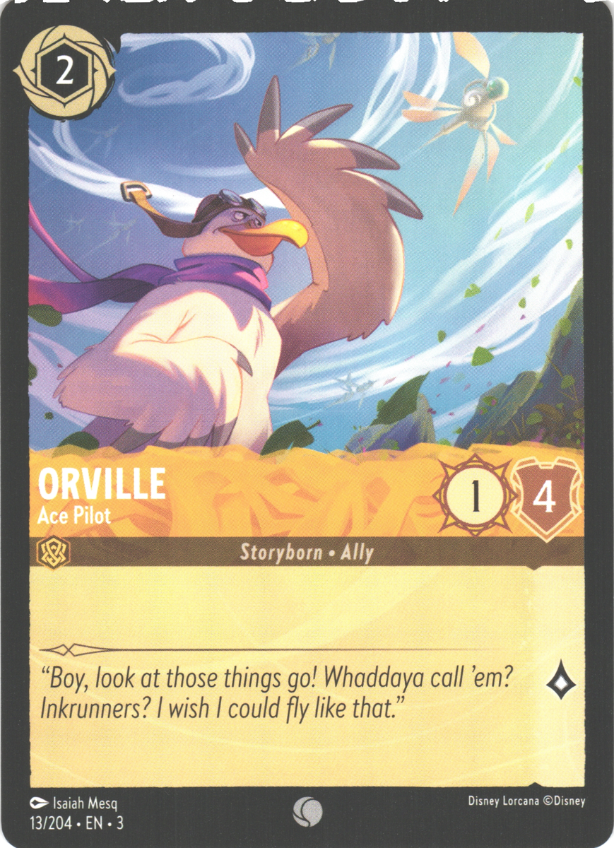 Disney Lorcana Into the Inklands Orville 13/204 | eBay