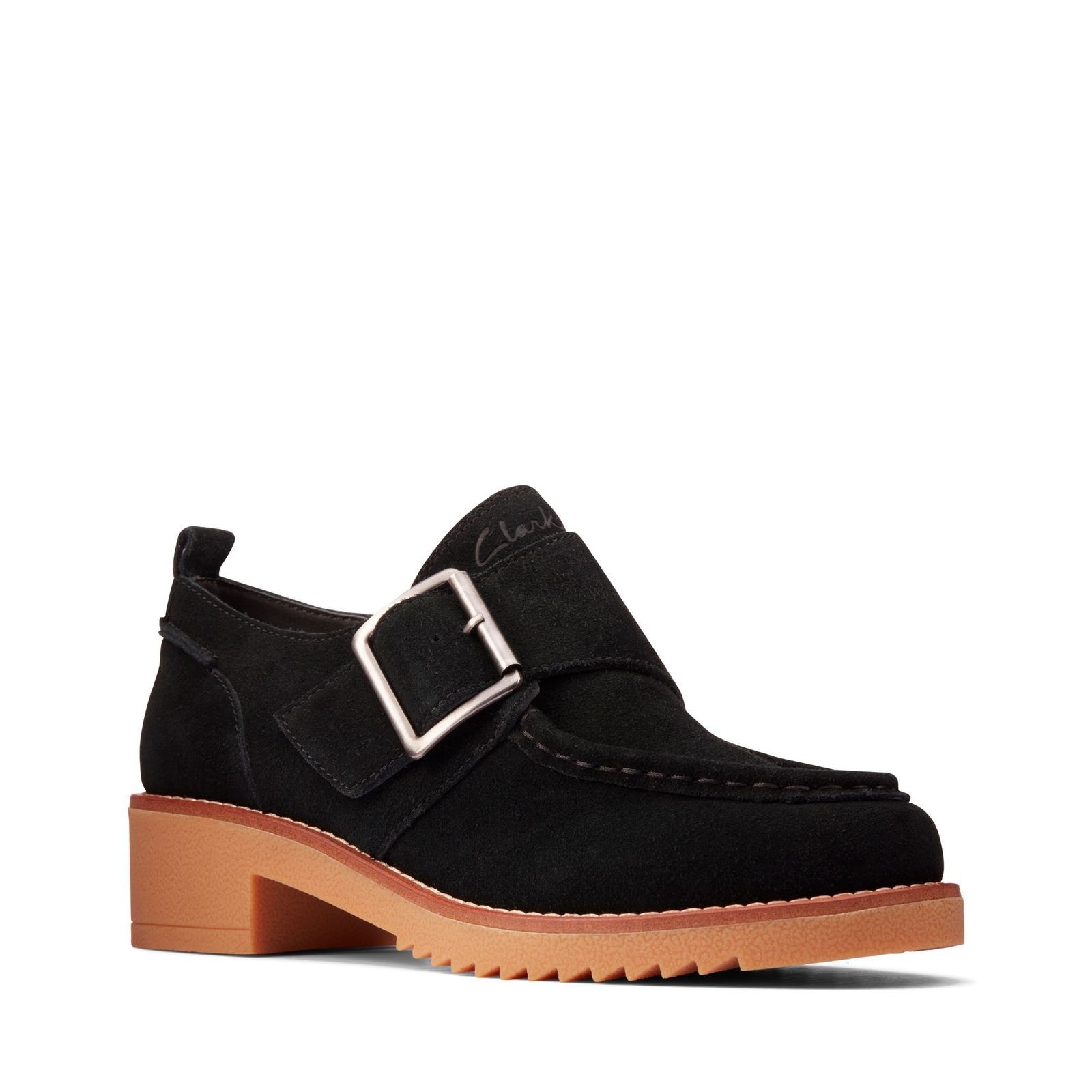clarks eden mid monk shoes women