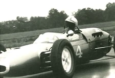 Vintage 8 X 10 1963 Indianapolis Raceway Park IRP Roger Penske Lotus 24 