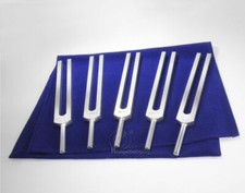 5er Brain-Tuner Gehirnwellen Stimmgabelset, T...