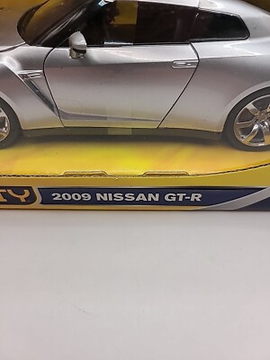 Open Box! 2009 Nissan Skyline GT-R Silver diecast model car Dub