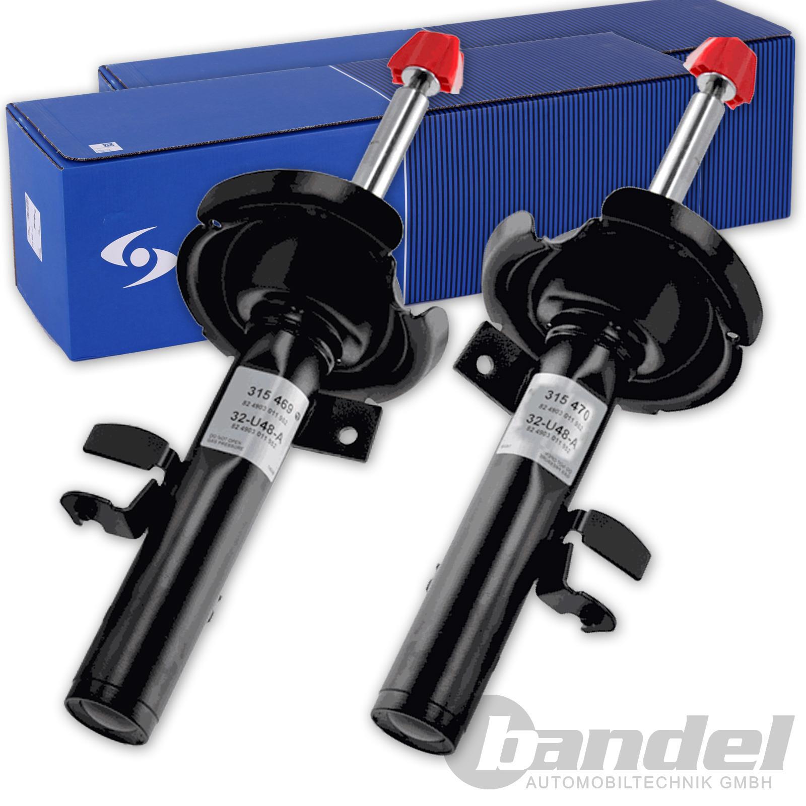 SACHS Stoßdämpfer Set + Protection-Kit Für Peugeot Partner C4