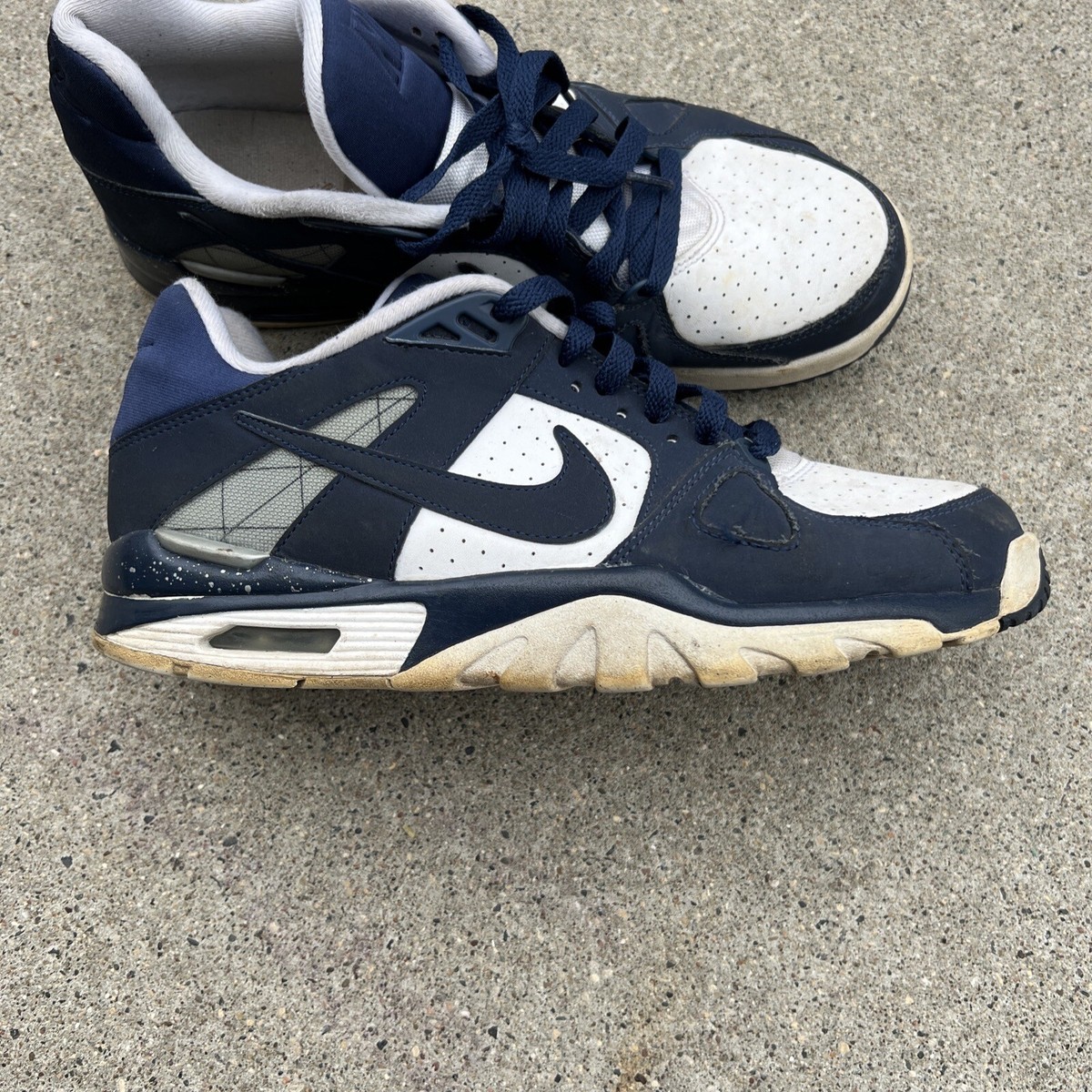 Nike - Shoes - 488059-102 - AIR TRAINER CLASSIC - White Midnight