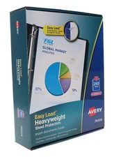Avery 76006 Premium Heavyweight Sheet Protectors (5-Pack)