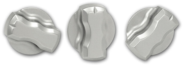 2007-2014 Toyota FJ Cruiser Silver Brushed Billet Aluminum A