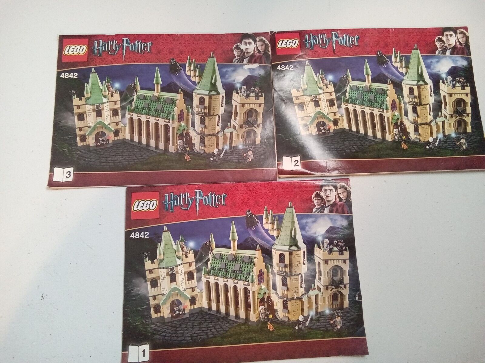 LEGO Harry Potter Hogwarts Castle Set 4842 - US