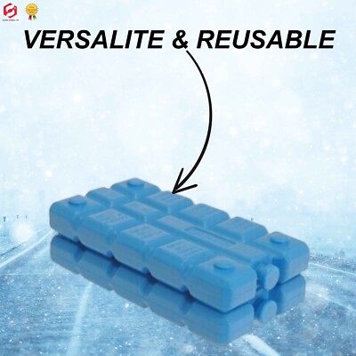 Freezer Blocks For Cool Cooler Bag Ice Packs For Lunch Box Picnic ...