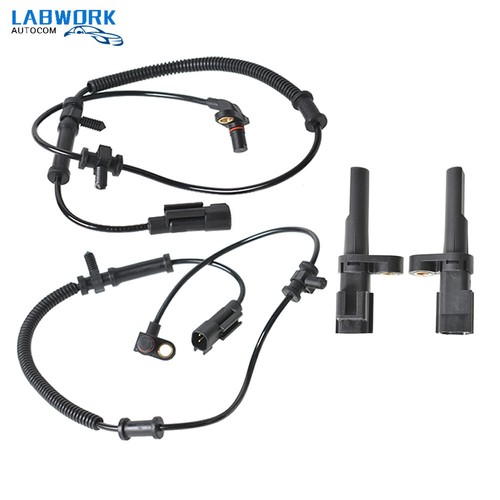 4Pcs ABS Wheel Speed Sensor For 2009-2012 Dodge RAM 1500 68060333AA 56028668AE - Picture 2 of 10