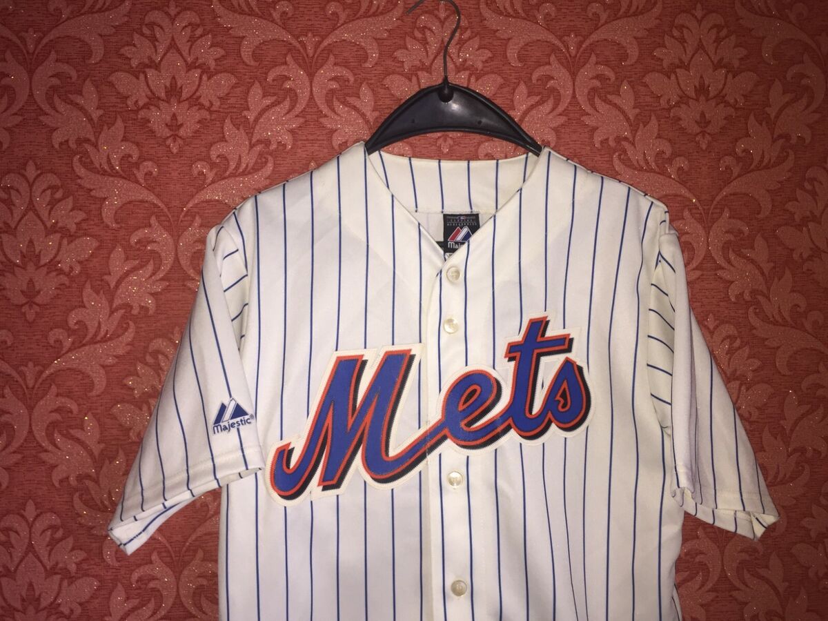 Majestic New York Mets Johan Santana #57 Stitched Baseball Majestic New York Mets Johan Santana #57 Stitched Baseball