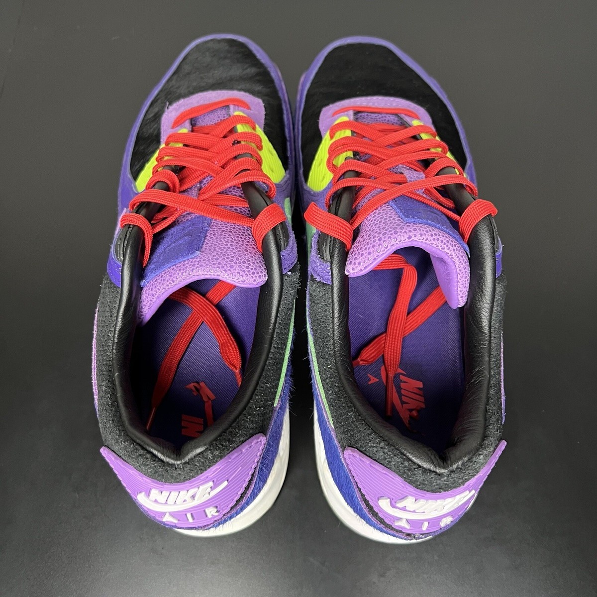 air max 90 purple cheetah