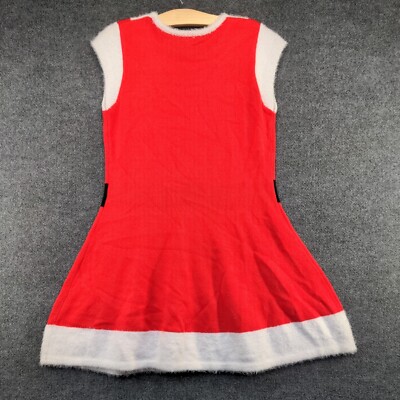 Holiday Time Women's Santa's Elf Holiday Dress Costume Red Large Cap Sleeve | eBay Holiday Time Women's Santa's Elf Holiday Dress Costume Red Large Cap Sleeve | eBay
