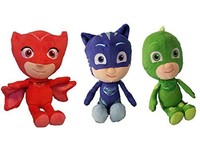 Pj Masks - Catboy Gekko And Owlette - Authentically Licensed 8.5 Mini Plush -... on sale Pj Masks - Catboy Gekko And Owlette - Authentically Licensed 8.5 Mini Plush -... on sale