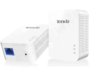Powerline 1Gbps Tenda AV1000 PH3 Kit Powerline, Adapter 1 Porta Gigabit, Plug an