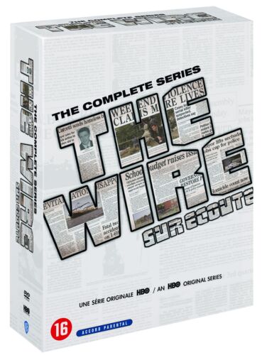 The Wire (sur Ecoute) 1-5 - L'integrale De La Serie (200 (DVD) (Importación USA) - Imagen 1 de 4