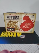 Heated Seat Cushion - Coaching Limited Edition - Outdoor - Opened Box
