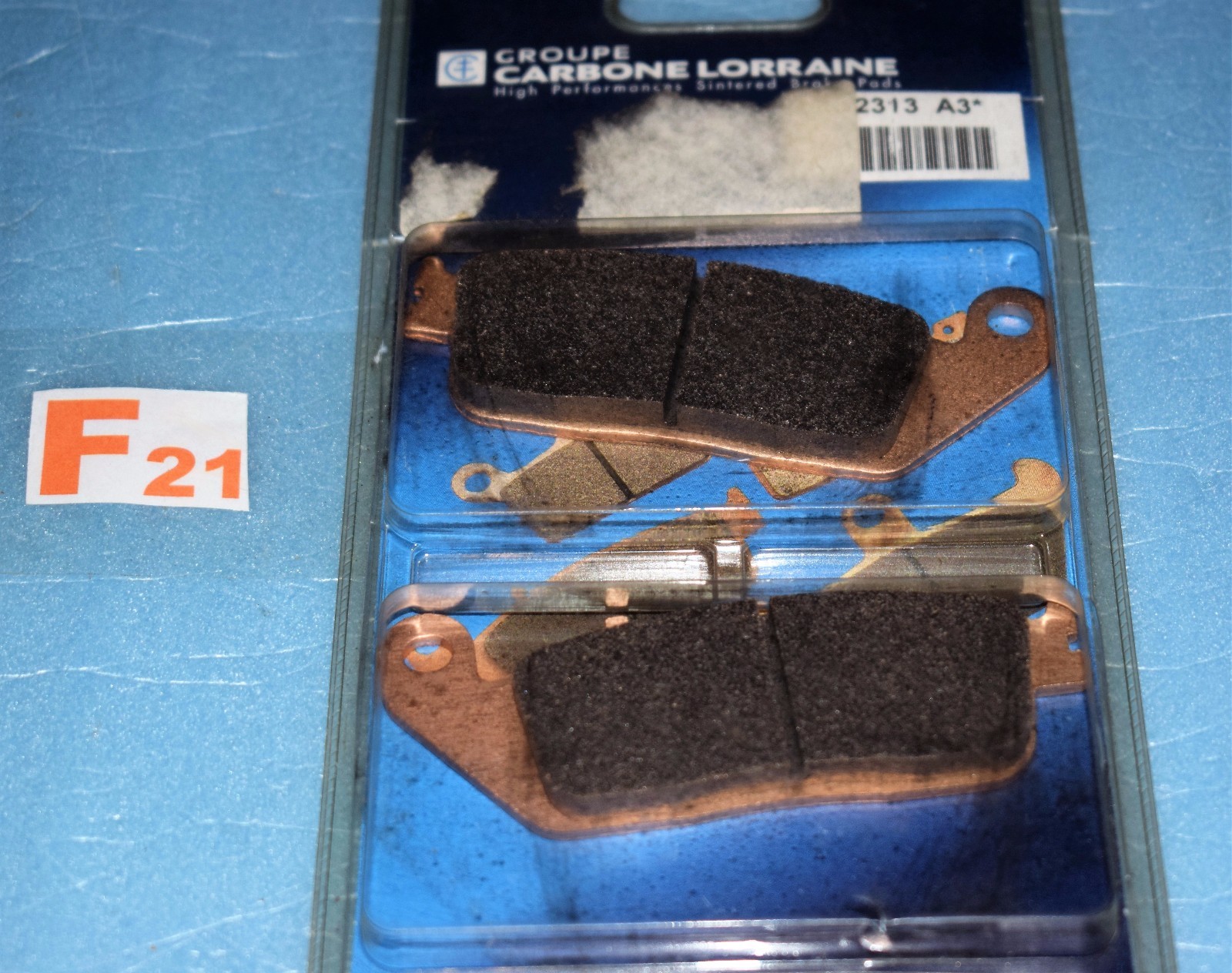 Plaquettes de frein Honda CBR 300 600 F CB 650 CBF 500 S CL Brakes avant