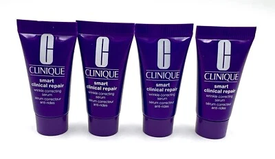 4 Pcs: Clinique Smart Clinical Repair Wrinkle Correcting Serum 5ml*4=20ml/0.68oz