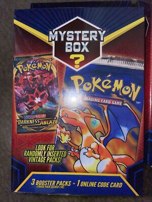 Pokemon Walmart 2022 Mystery Box 1:10 Factorly Sealed! Pokémon Trading  Cards 728192536908|
