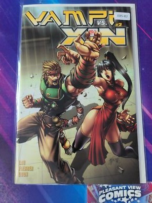 VAMPI VS XIN #2 MINI 8.0 HARRIS COMIC BOOK E85-82