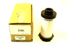 NIB Coalescing Filter Element Replacement for Zeks E15H:  Manufacturer Unknown