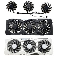 Graphics Card Cooling Fan Replacement For GIGABYTE RX5500XT 5600XT 5700 5700XT