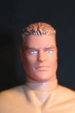 12" Male Action Figure - Nude - Auburn hair /Blue Eyes Formative