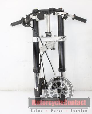 15-19 YZF R1 FRONT END FORKS FORK TRIPLE TREE CLAMP TOP BOTTOM LEFT ...