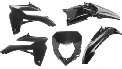 Kit Plastiques De Carrosserie Sherco - 7 Pièces Pour Sherco 50 SM 2017-2023, Neuf
