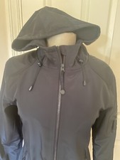 Ilse Jacobsen Worn Once Women's, Black Uk Size 8 ( Eu Size 34) Classic Coat