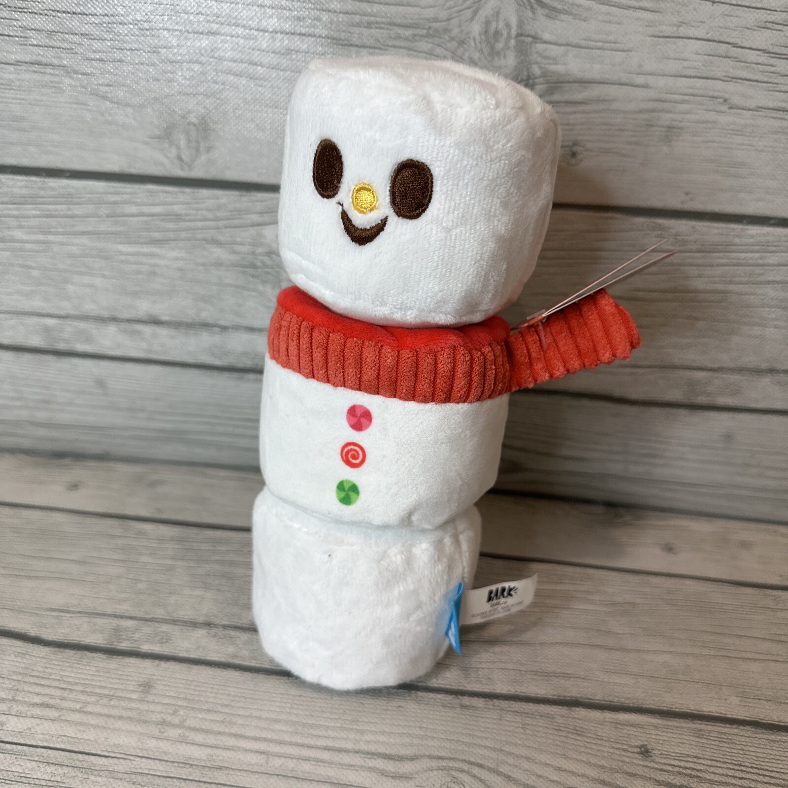 barkbox snowman