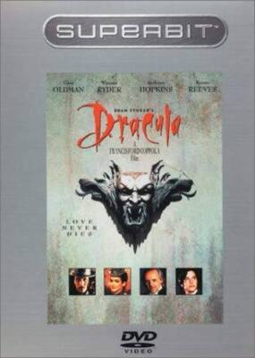 Bram Stokers Dracula (Superbit Collection) - DVD - GOOD