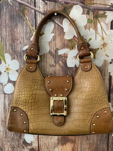 michael kors alligator bolsa