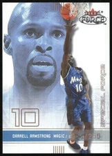 2001/02 Fleer Force #158 DARRELL ARMSTRONG "SPECIAL FORCES" Parallel #080/250