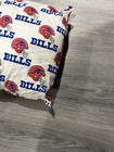 Buffalo Bills NFL team Push Pillow 12 X 12 COTTON PILLOW — photo 3