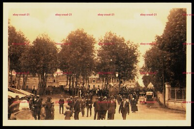  LA CHATRE (Indre) Place du Champ de Foire Postkarte Frankreich