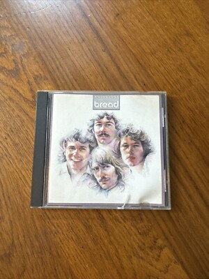 Bread - Anthology of Bread (CD, 1990, Rock, Elektra) Folk, Country, Pop