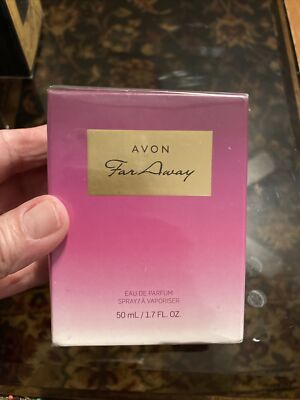 Avon FAR AWAY Eau De Parfum Perfume Spray 1.7 oz~NEW~SEALED