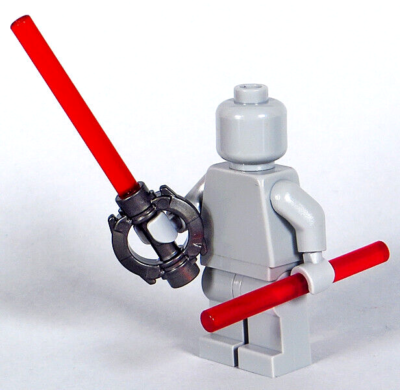 LEGO Star Wars - Red Double-Bladed Spinning Inquisitor Lightsaber