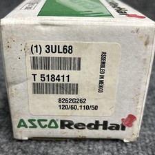 Asco Redhat 8262G262 1/4" Brass 24 V DC Solenoid Valve New