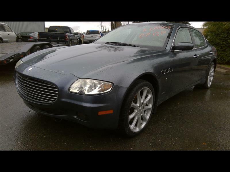 2007 Maserati Quattroporte Fuel Tank Door Gas Door Cap Lid Grey Paint Code=071