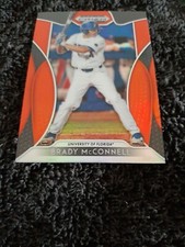 2019 Panini Draft Picks Brady McConnell U of Florida Orange Prizm Card #83