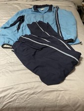 VTG 80s 90s Bold Track Suit Set Jacket Pants Jogging Casual large E10