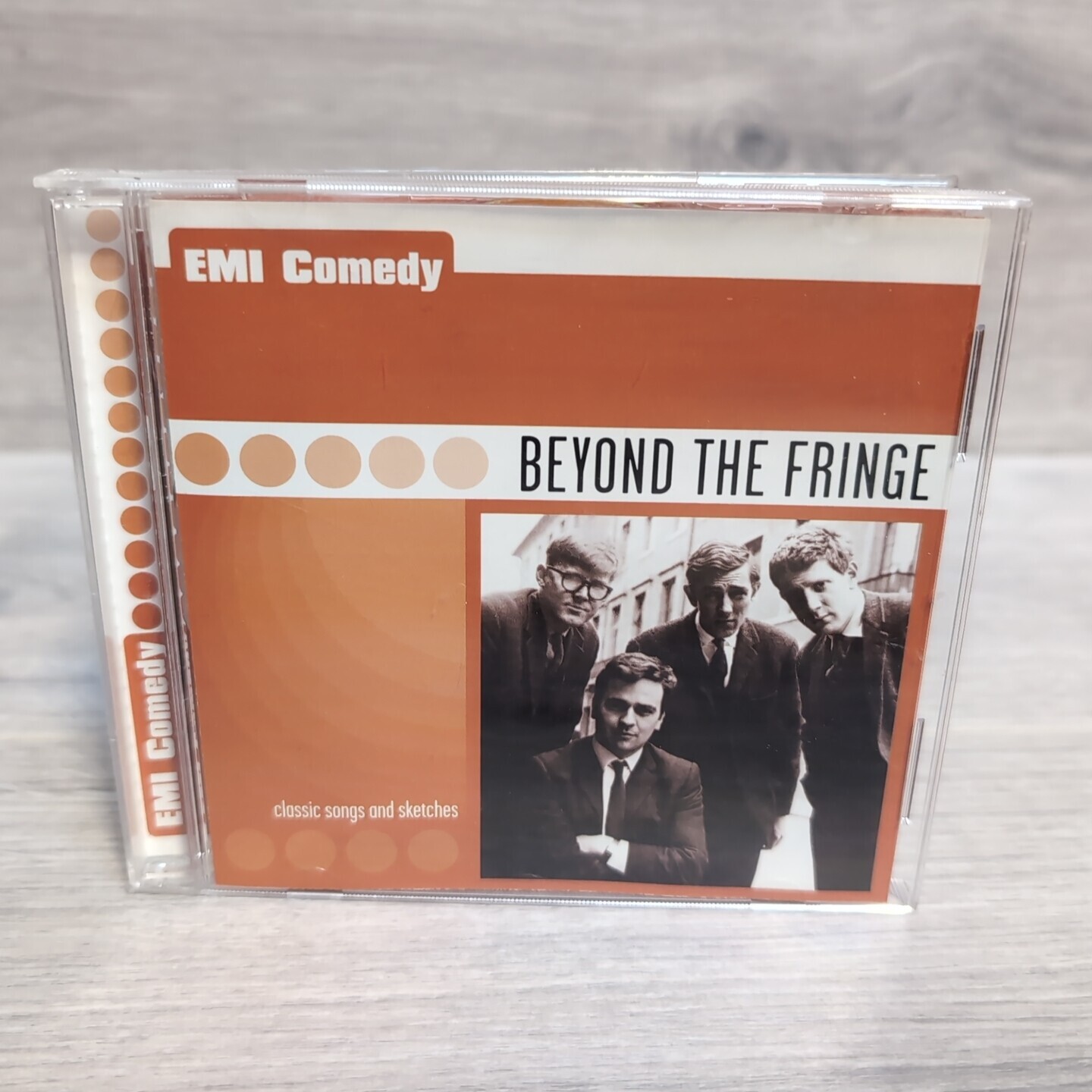 Cooke/Moore/Bennett/Miller - Beyond The Fringe - CD Album - 2001 EMI Records