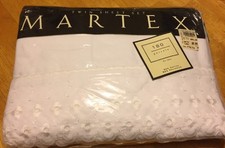 Martex Twin Sheet Set 180 ct