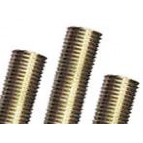 Metforge BRASS ALL THREAD CUT-OFF RISER - 15x300mm, 20x300mm Or ...